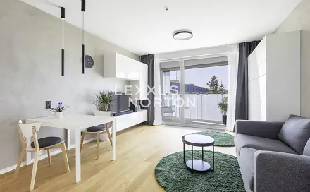 Pronájem bytu 1+kk 32 m², Hodonínská, Praha 4 - Michle
