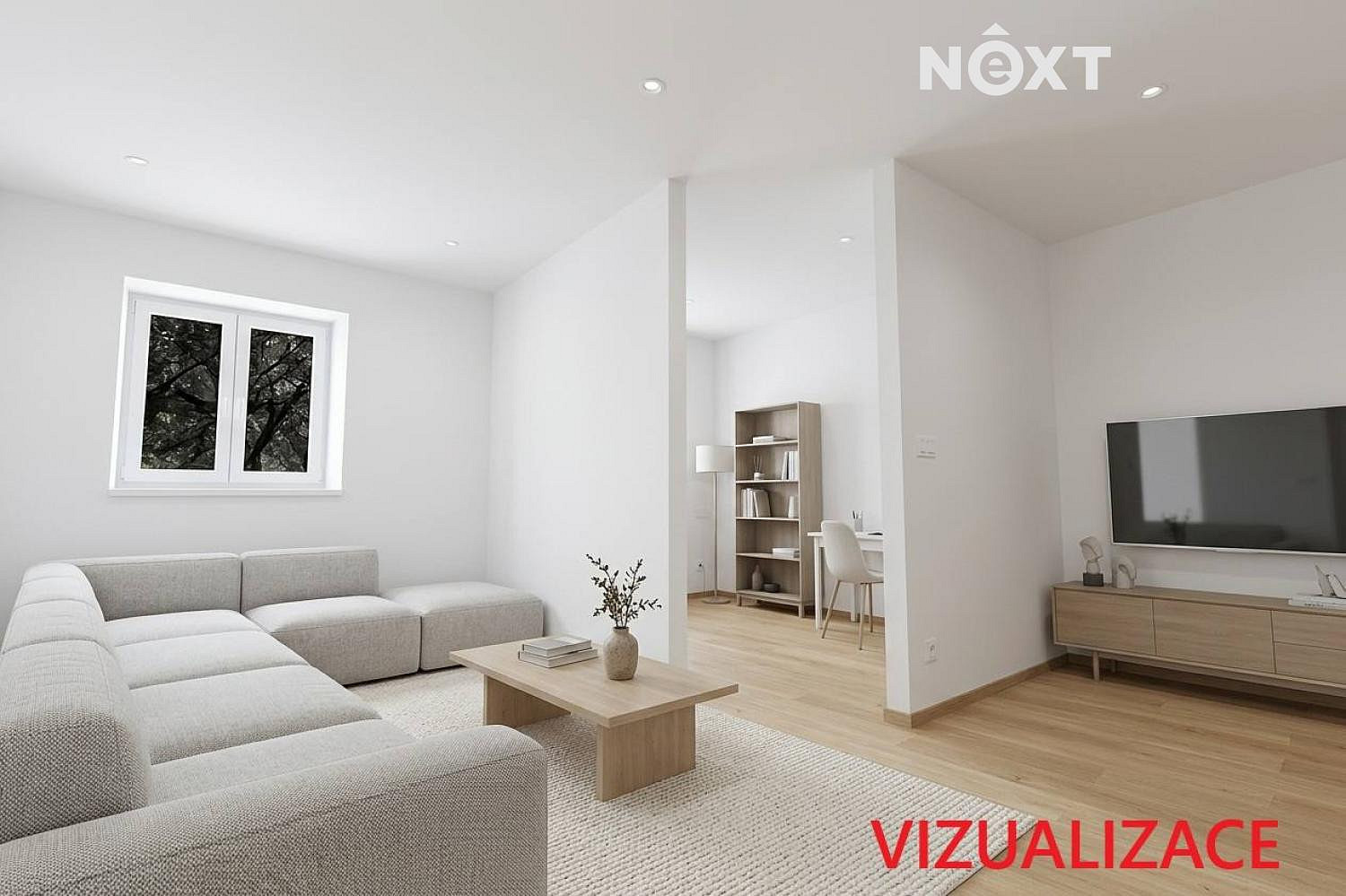 Prodej bytu 1+kk 37 m² – fotografie 2