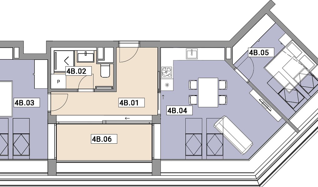 Prodej bytu 3+kk 61 m², Praha – náhled fotky 2