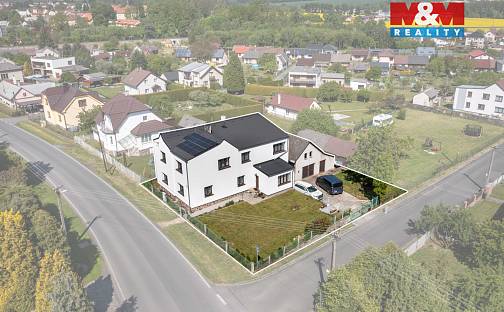 Prodej domu 208 m² s pozemkem 742 m², Mirošov, okres Rokycany