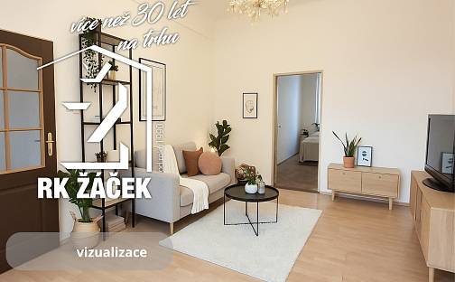 Prodej bytu 2+1 69 m², Žižkova tř., České Budějovice - České Budějovice 6