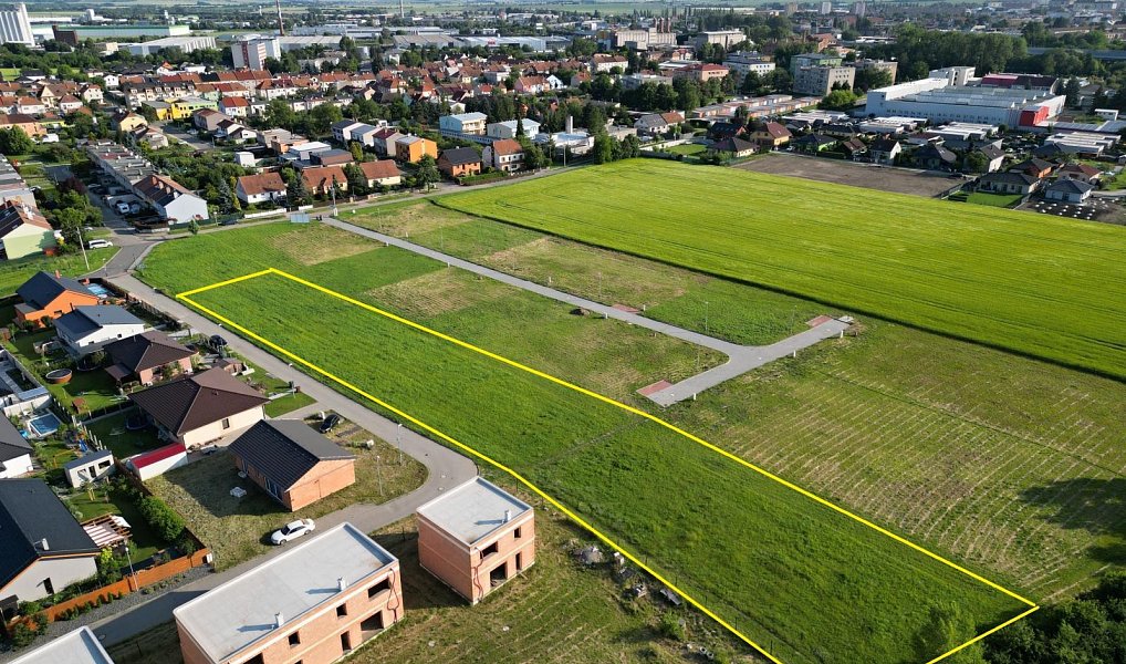 Prodej stavebního pozemku 520 m², Prostějov – náhled fotky 5