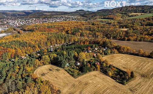 Prodej stavebního pozemku 839 m², Mrač