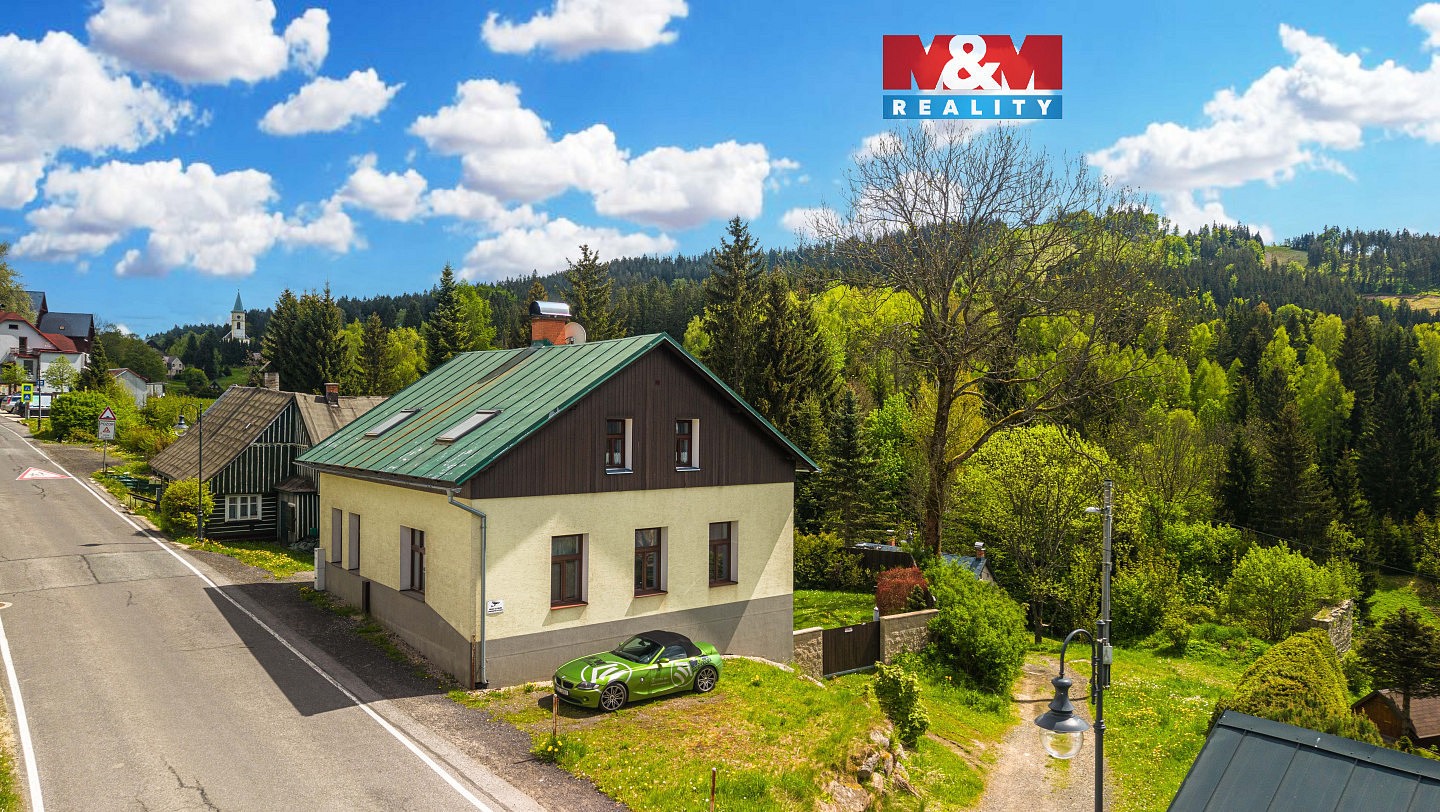 Prodej ubytovacího objektu 215 m²