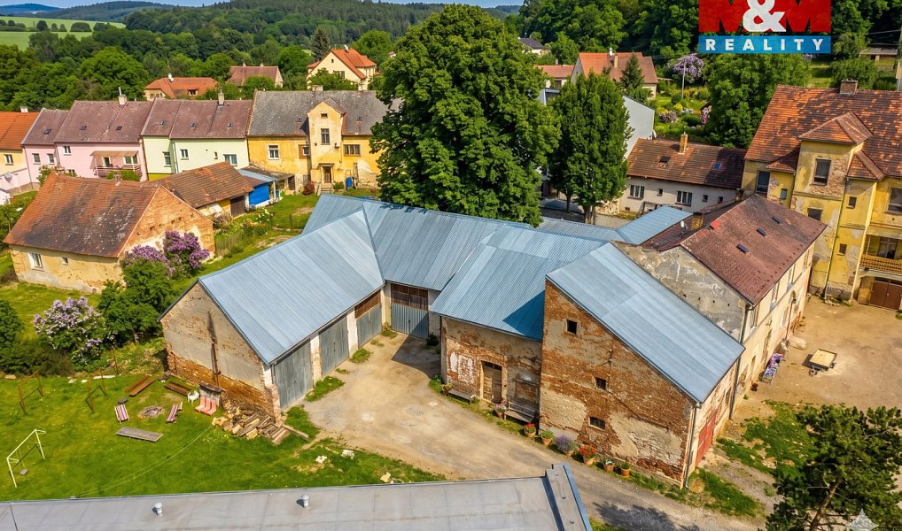 Prodej komerčního pozemku 1 795 m², Strakonice – náhled fotky 4