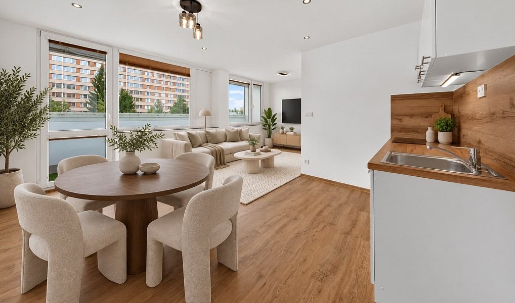 Prodej bytu 1+kk 41 m², Praha – náhled fotky 2