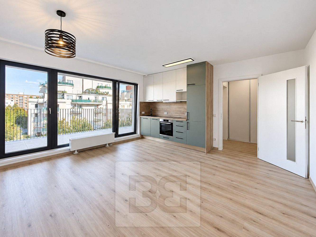 Pronájem bytu 1+kk 31 m²