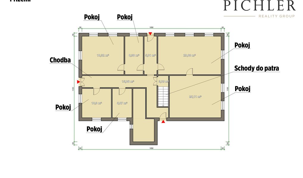 Prodej domu 265 m² s pozemkem 884 m², Úterý – náhled fotky 15