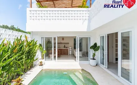 Prodej chaty/chalupy 60 m² s pozemkem 122 m², Canggu, Kuta Utara, Badung Regency, Bali, Indonési, Canggu, Kuta Utara, Badung Regency, Bali, Indonésie, Indonézie