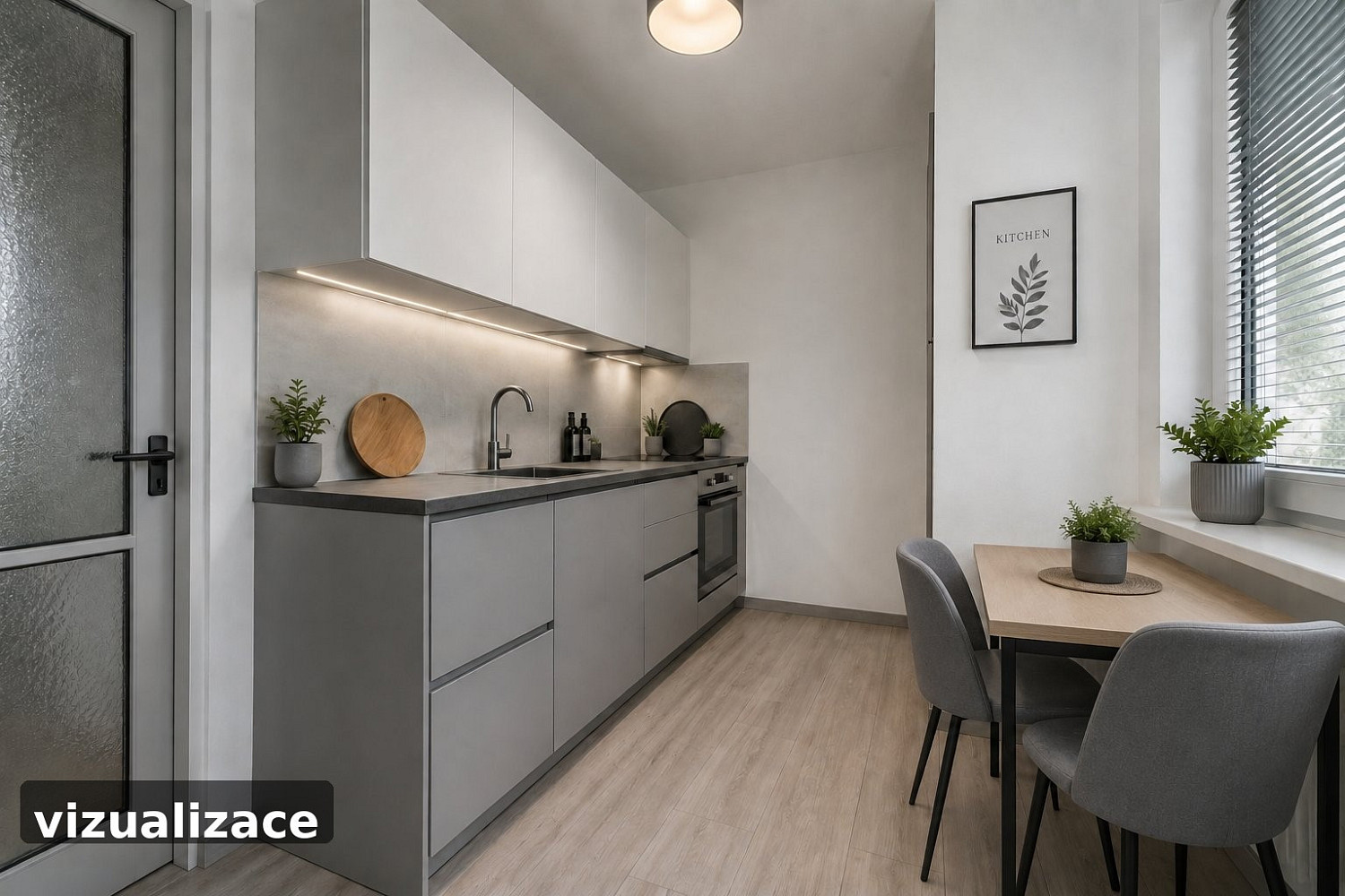 Prodej bytu 1+1 39 m² – pohled 2