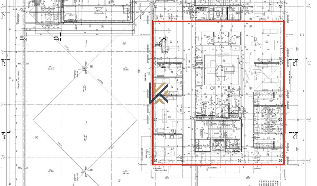 Pronájem kanceláře 349 m², Praha – náhled fotky 2