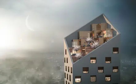 BYTY KŘENOVÁ – Brno z jiné perspektivy, Křenová, Brno