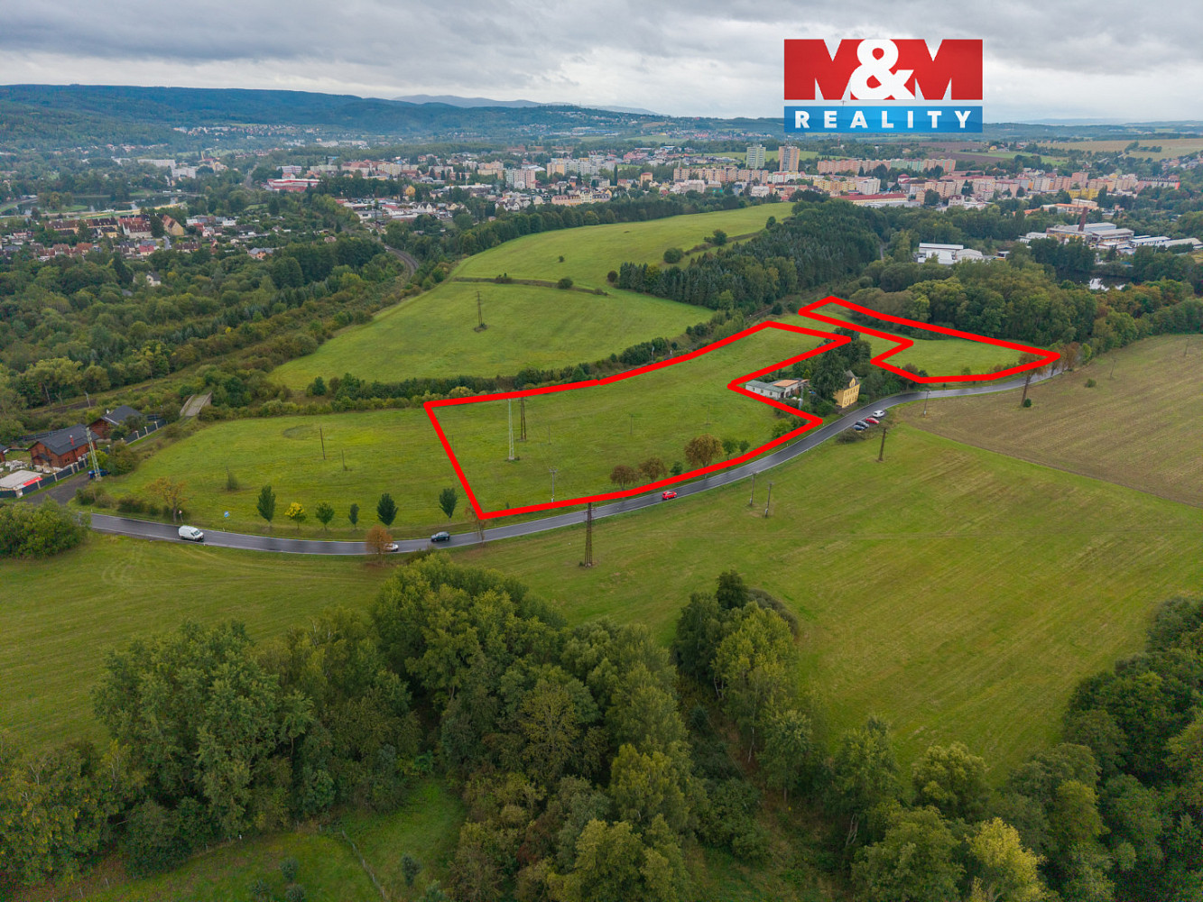 Prodej pole 15 369 m², Karlovy Vary