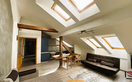 Pronájem bytu 3+kk 69 m²