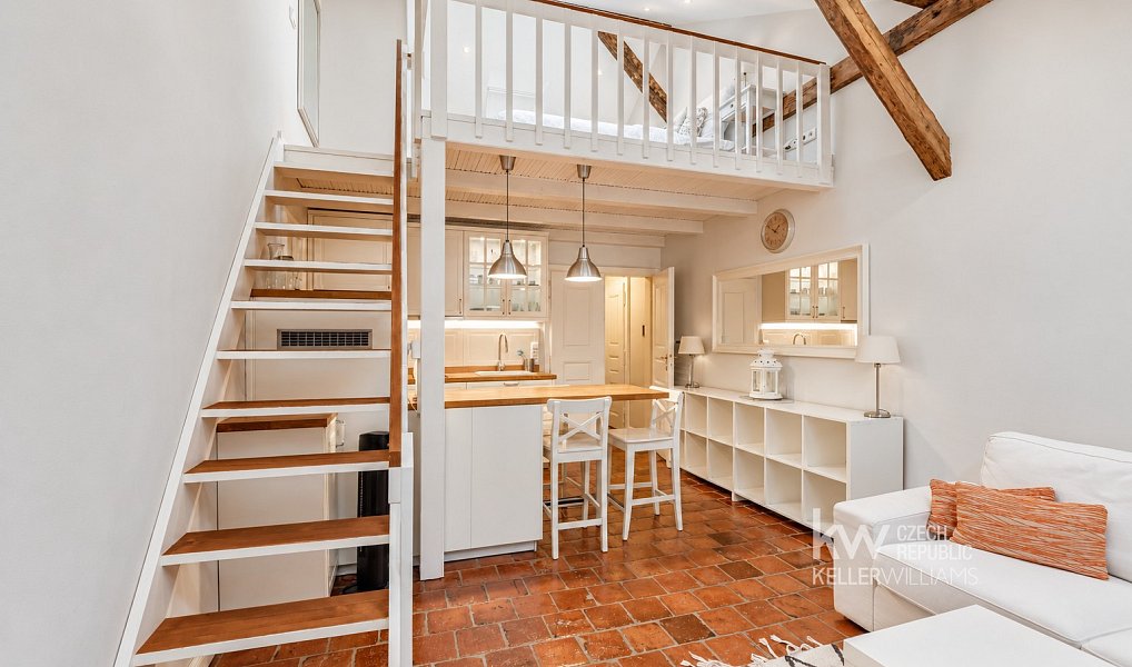 Pronájem bytu 2+kk 44 m², Praha – náhled fotky 5