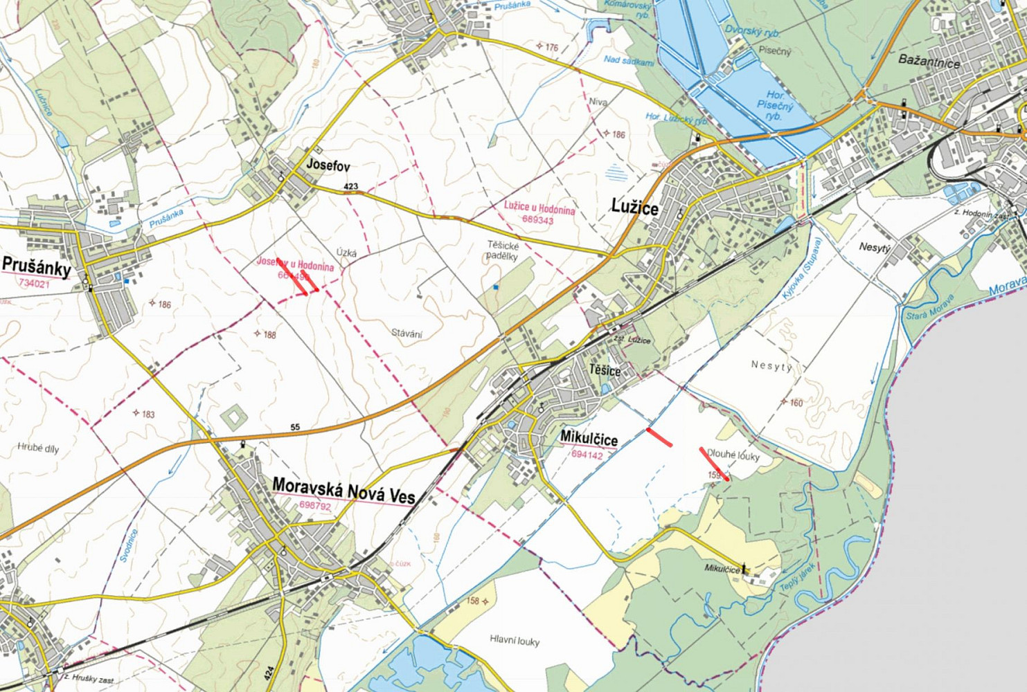 Prodej pole 3 240 m² – fotografie 3