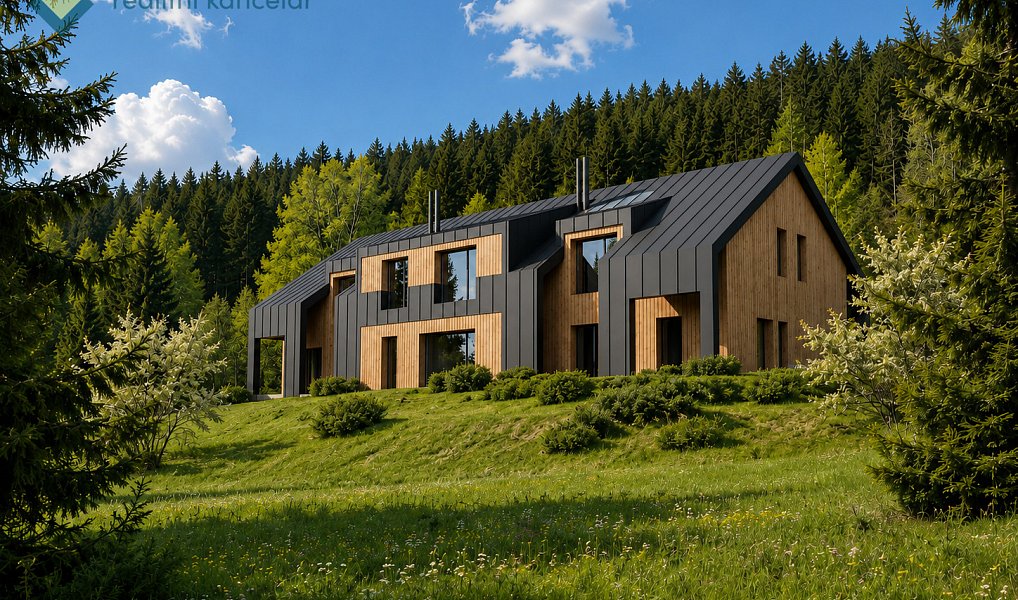 Prodej stavebního pozemku 3 475 m², Železná Ruda – náhled fotky 2