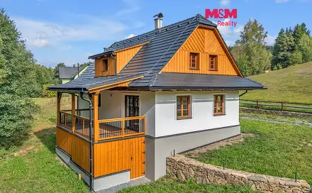 Prodej domu 173 m² s pozemkem 2 787 m², Pustá Rybná, okres Svitavy