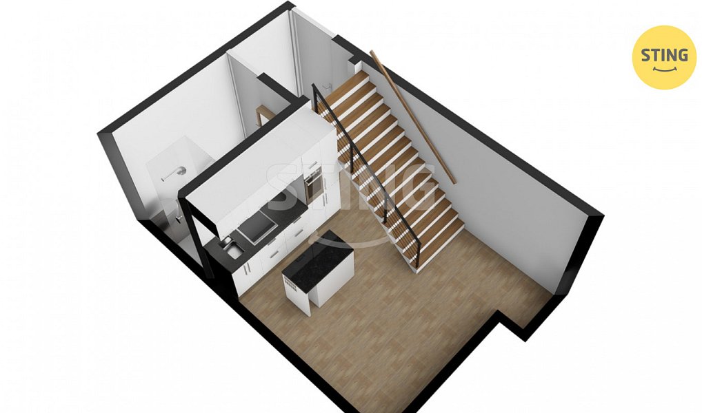 Prodej bytu 2+kk 39 m², Ostrava – náhled fotky 3