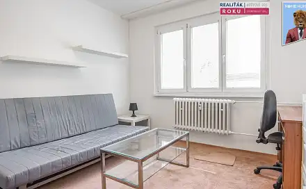 Pronájem bytu 1+kk 18 m², Veletržní, Brno - Staré Brno