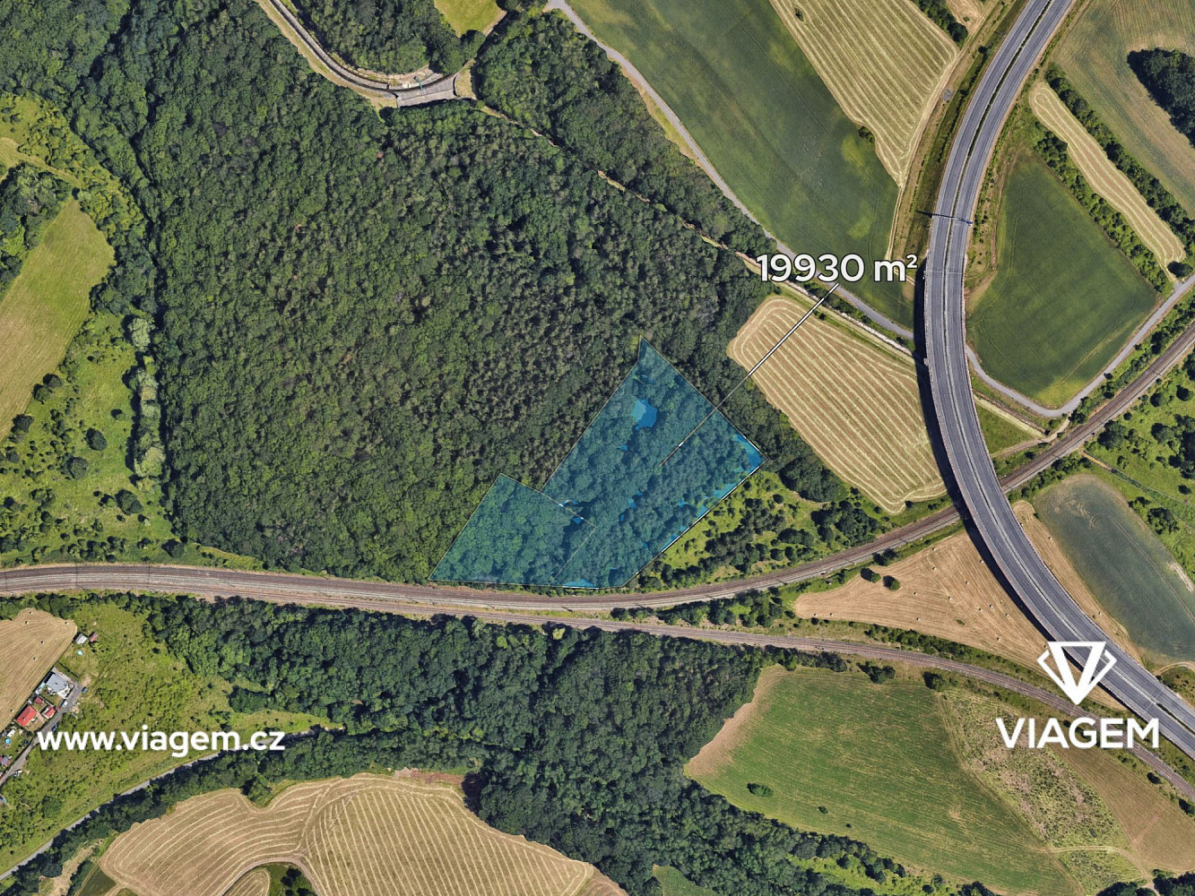 Prodej lesa 19 930 m² – fotografie 2