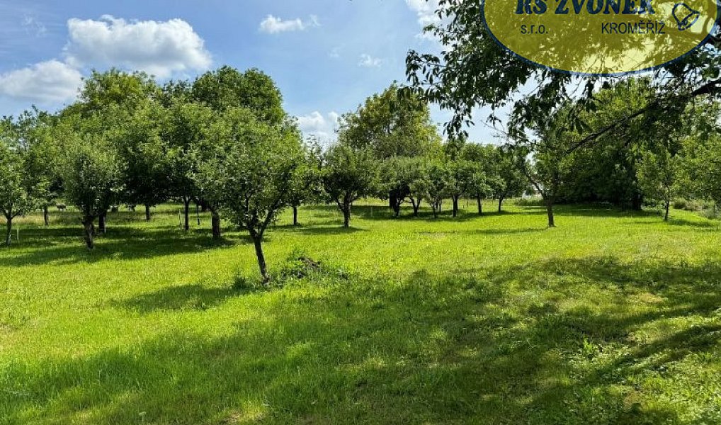 Pronájem zahrady 486 m², Zdounky – náhled fotky 2
