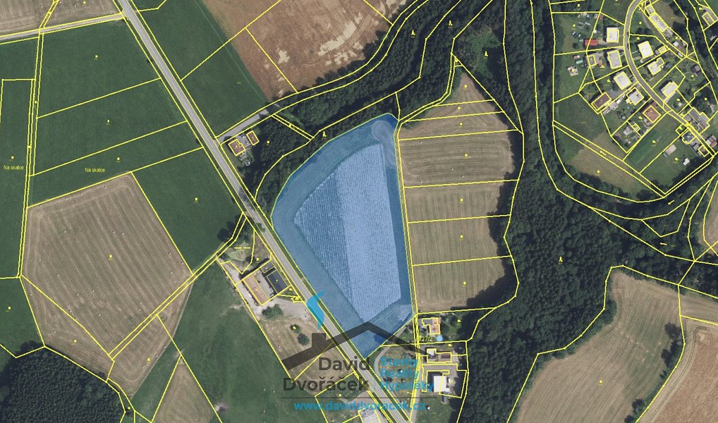 Prodej komerčního pozemku 21 232 m², Líšnice – náhled fotky 4