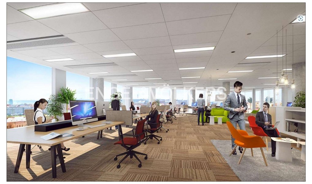 Pronájem kanceláře 595 m², Praha – náhled fotky 6