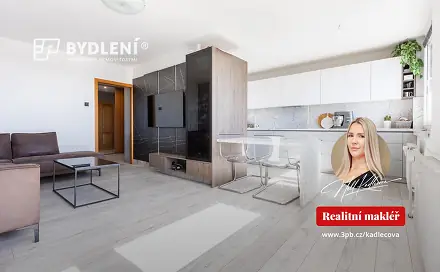 Prodej bytu 3+kk 73 m², V závětří, Teplice - Trnovany