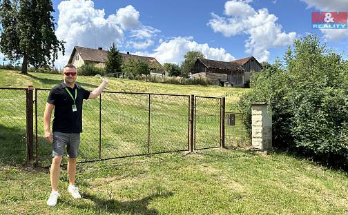 Prodej stavebního pozemku 1 975 m², Údrnice, okres Jičín