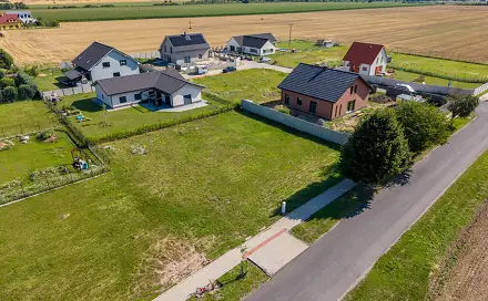 Prodej stavebního pozemku 967 m², Rostoklaty, okres Kolín