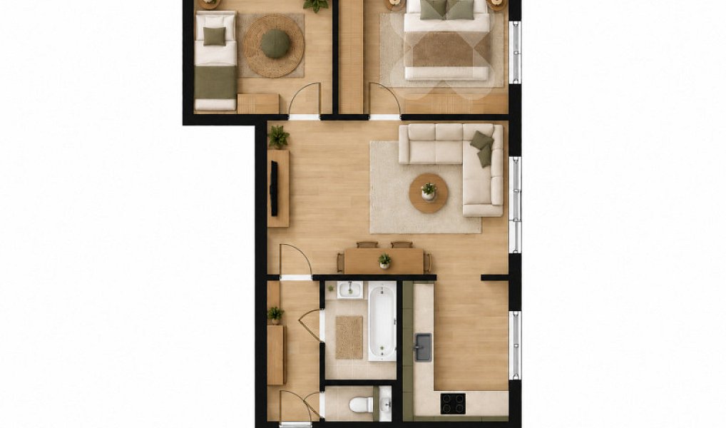 Prodej bytu 3+kk 63 m², Olomouc – náhled fotky 29