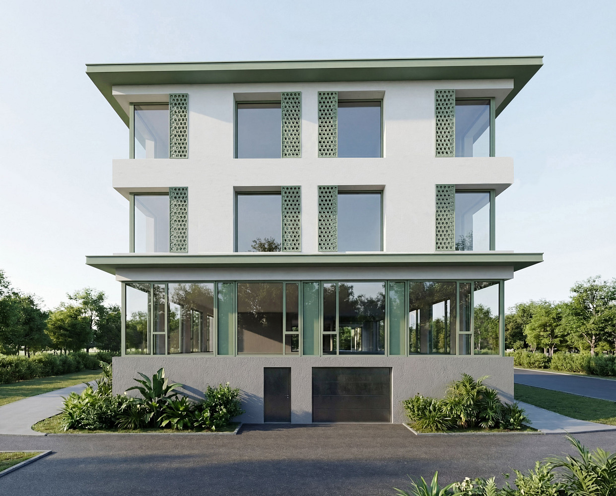 Pronájem komerčního objektu (jiného typu) 2 000 m² – pohled 2