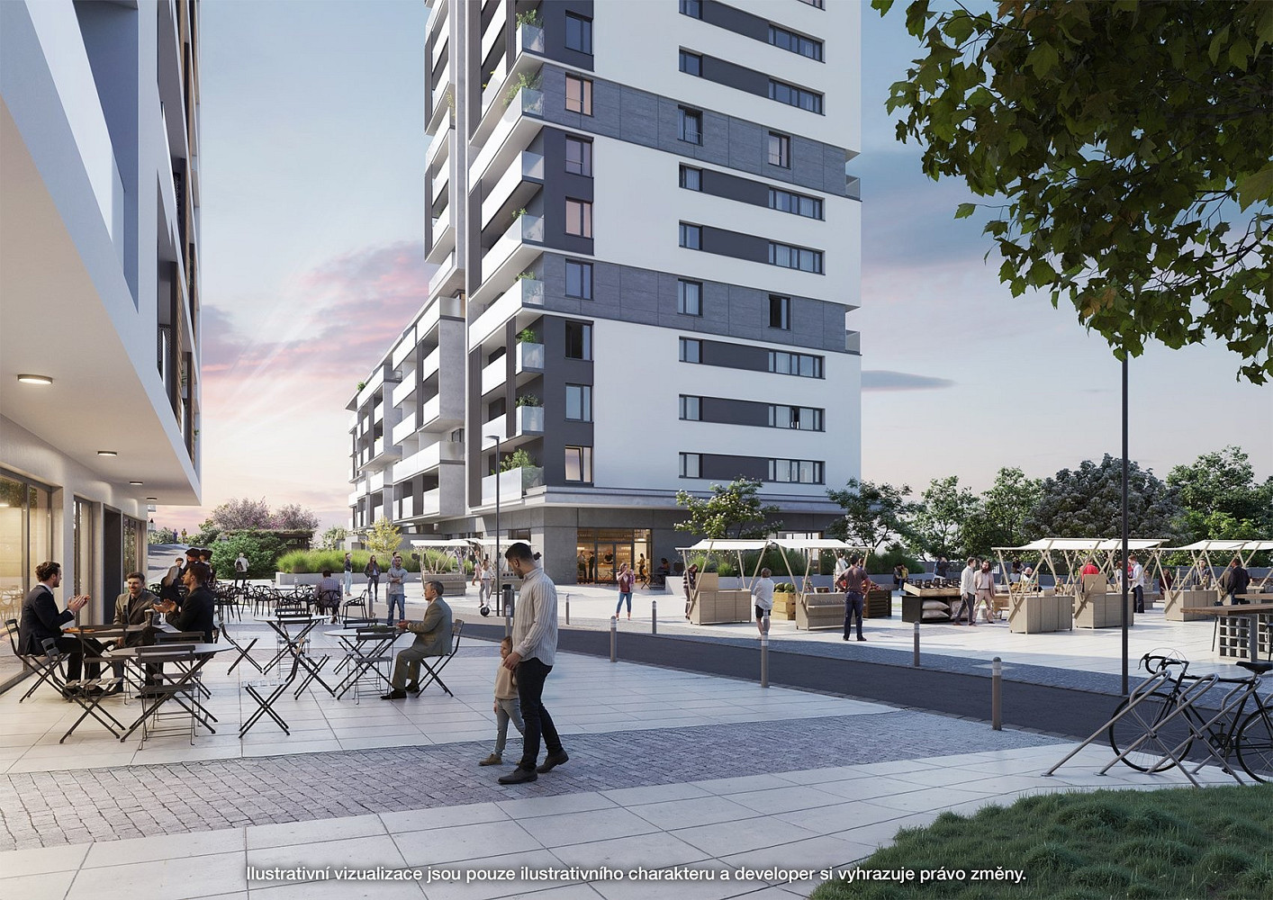 Byt 2+kk – Brno, Juliánov, Židenice – pohled 5