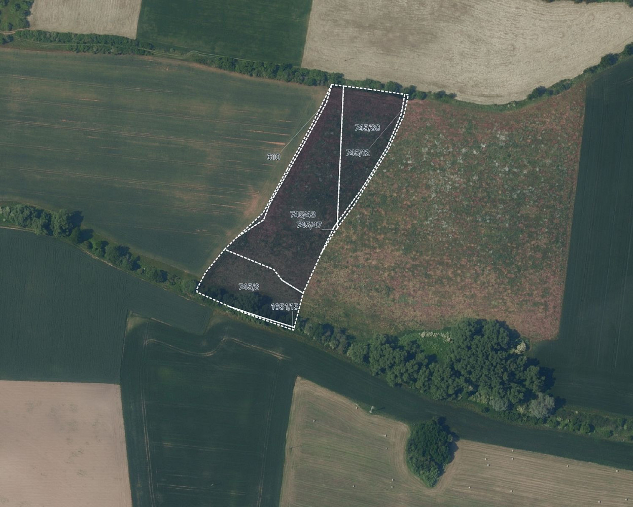 Prodej pole 7 947 m²