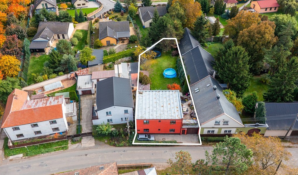 Prodej domu 200 m² s pozemkem 515 m², Nová Ves – náhled fotky 4