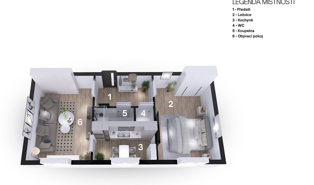 Prodej bytu 2+1 53 m², Ostrava – náhled fotky 17