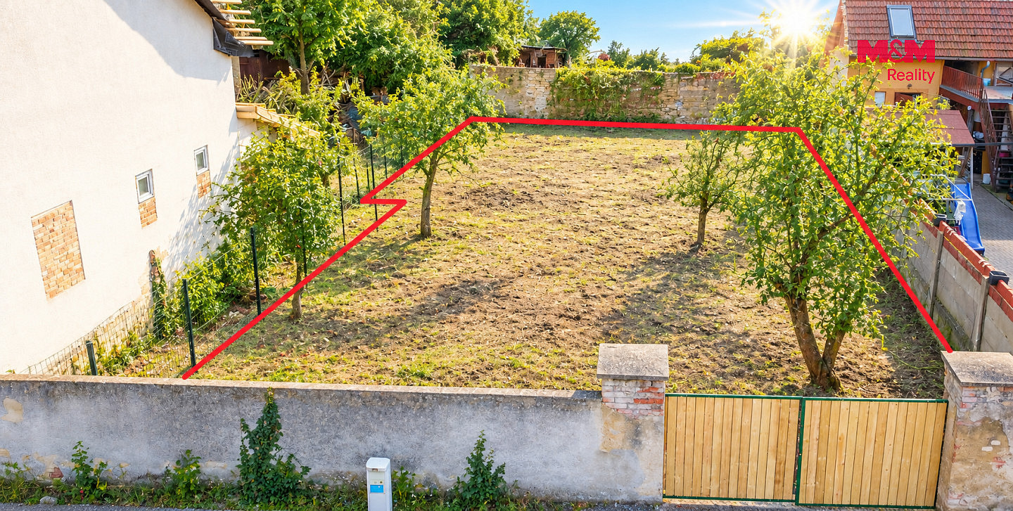 Prodej stavebního pozemku 340 m² – fotografie 3