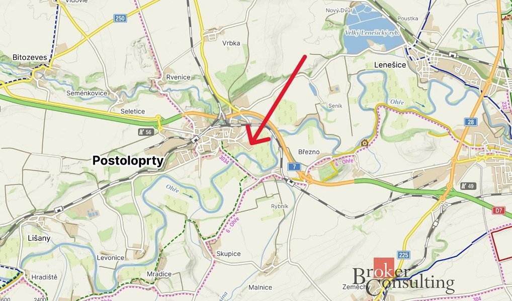 Prodej zahrady 305 m², Postoloprty – náhled fotky 21