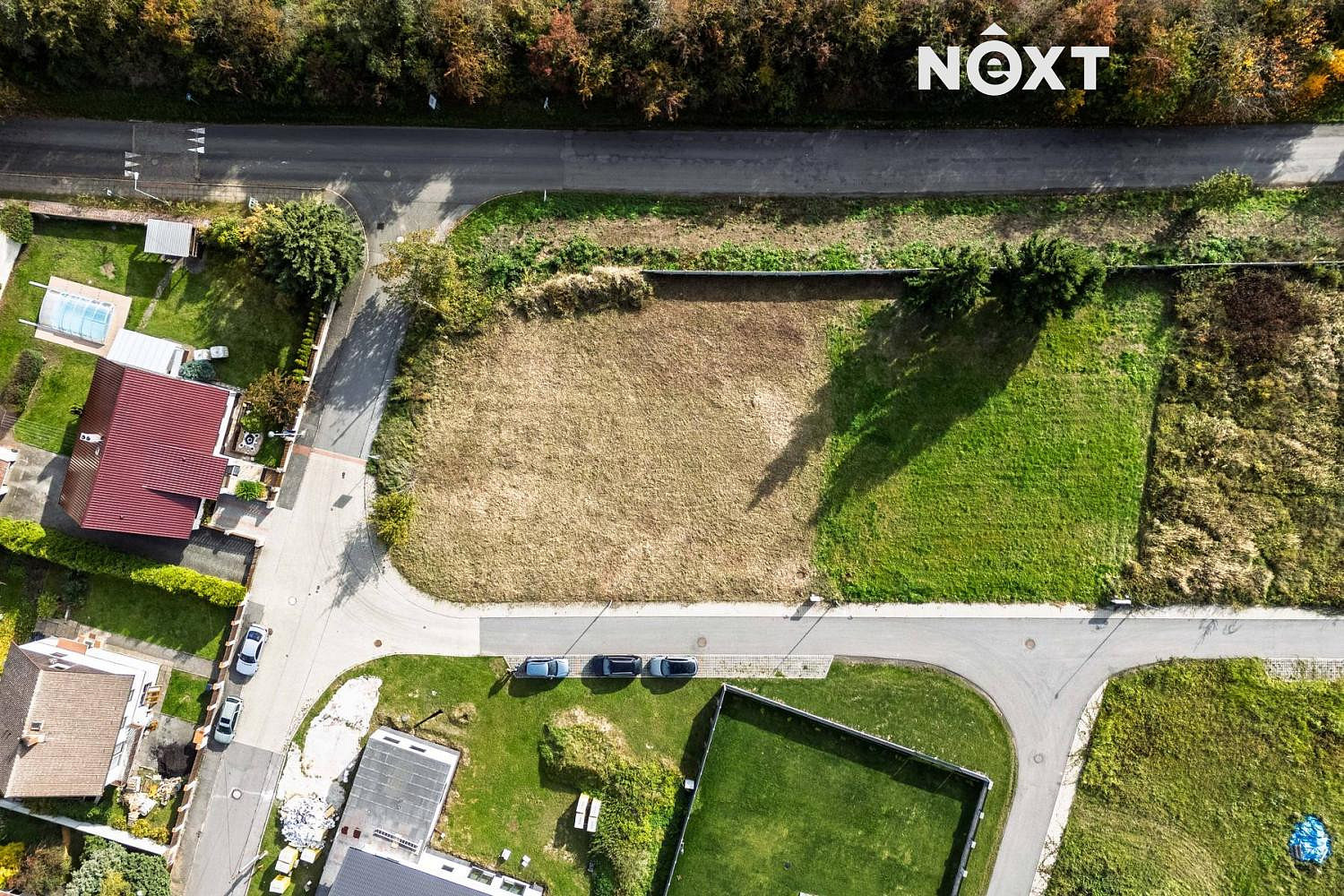 Prodej stavebního pozemku 1 037 m² – fotografie 4