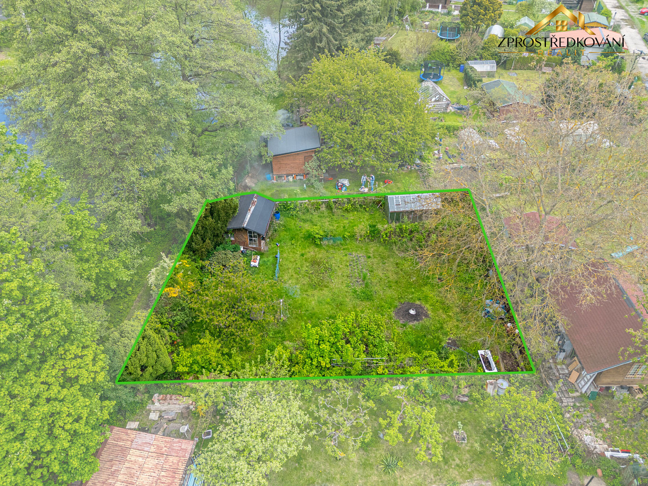 Prodej zahrady 450 m² – fotografie 4