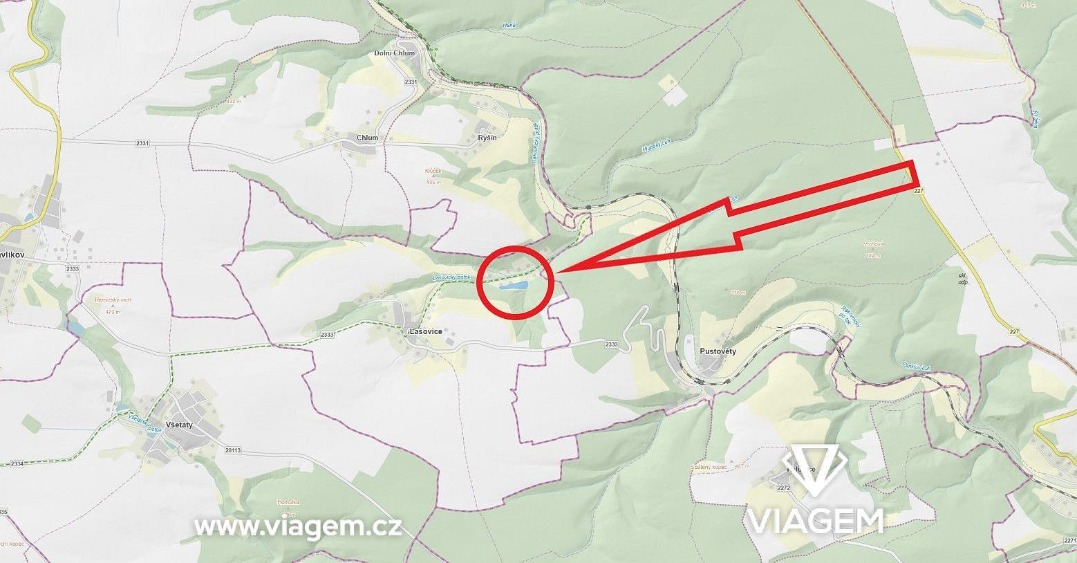 Prodej pole 7 881 m² – fotografie 3