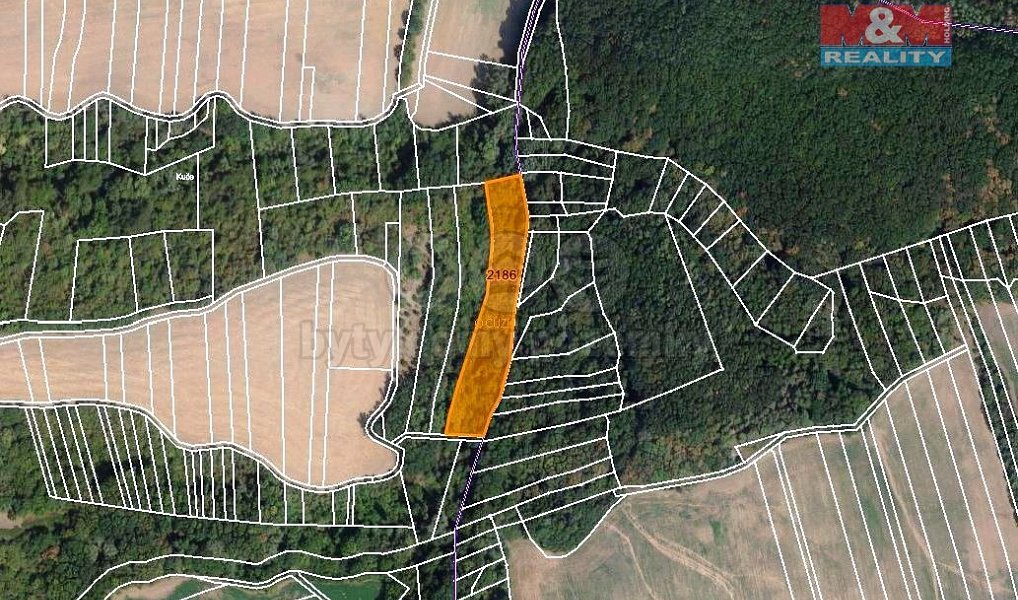 Prodej pozemku 5 685 m², Újezdec – náhled fotky 3