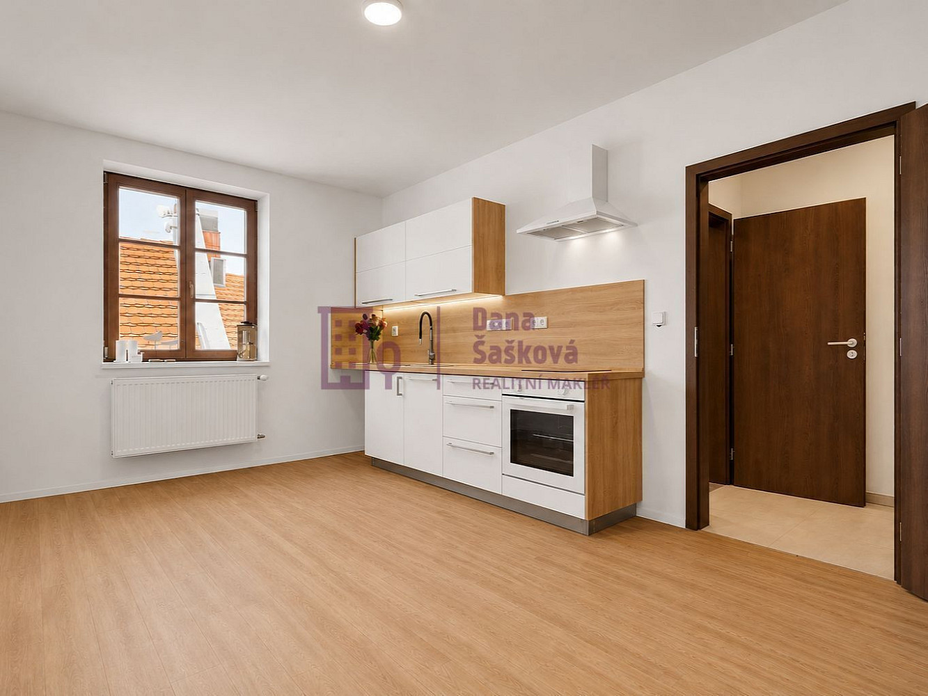 Pronájem bytu 1+kk 23 m²