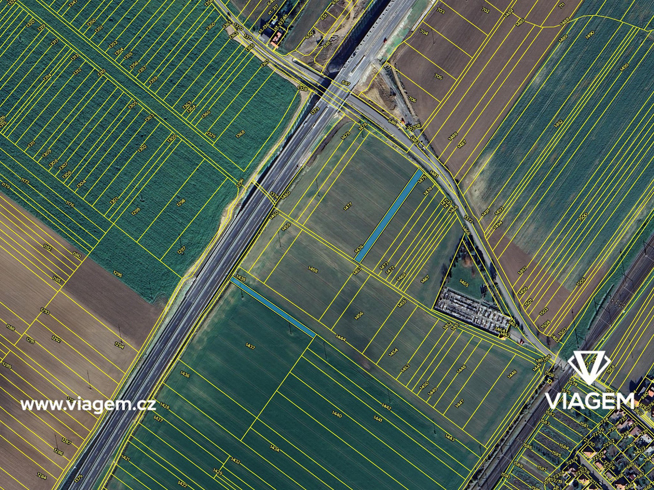 Prodej pole 735 m² – fotografie 4