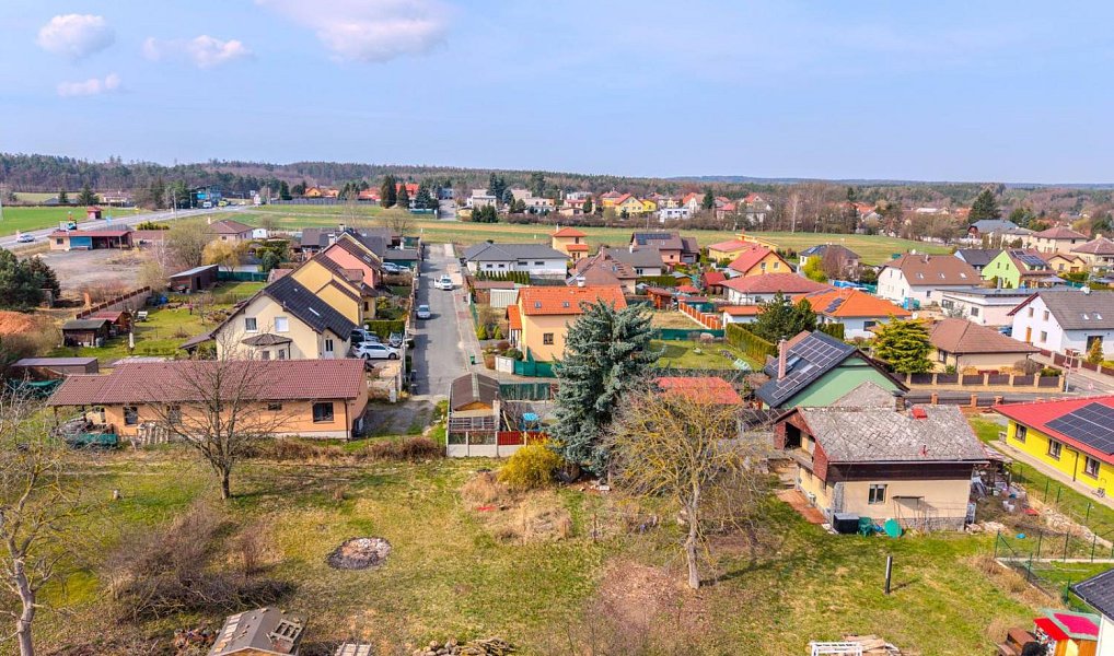 Prodej stavebního pozemku 1 445 m², Kozojedy – náhled fotky 2