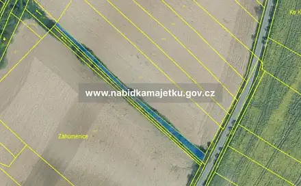 Prodej vodní plochy 660 m², Příchovice, okres Plzeň-Jih