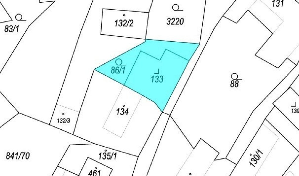 Prodej stavebního pozemku 213 m², Traplice – náhled fotky 6