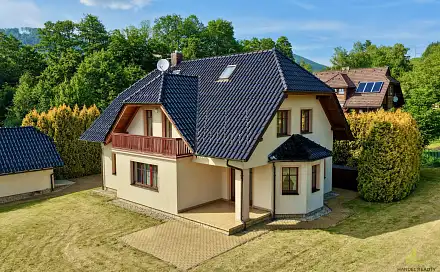 Prodej domu 239 m² s pozemkem 1 550 m², Sladské, Rožnov pod Radhoštěm, okres Vsetín
