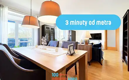 Pronájem bytu 3+kk 93 m², Nepilova, Praha 9 - Vysočany